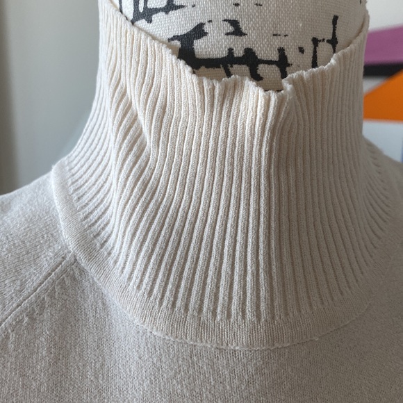 CYNTHIA STEFFE MOCK TURTLENECK PULLOVER SWEATER - Picture 2 of 11